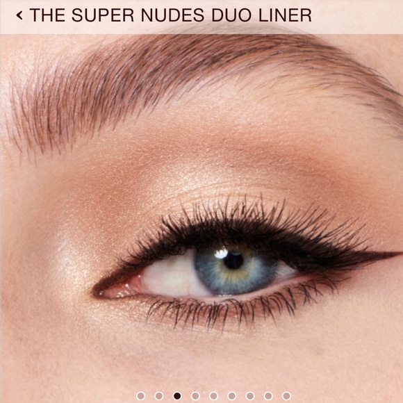 Charlotte Tilbury NUDEGASM FACE PALETTE
FACE PALETTE+ super nudes liner pencils - Picture 11 of 12